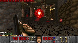 【毁灭战士】Legacy of Rust MAP09 UV难度 全100%通关