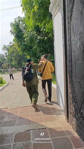 Inside of Keraton Kesepuhan Cirebon 🇮🇩