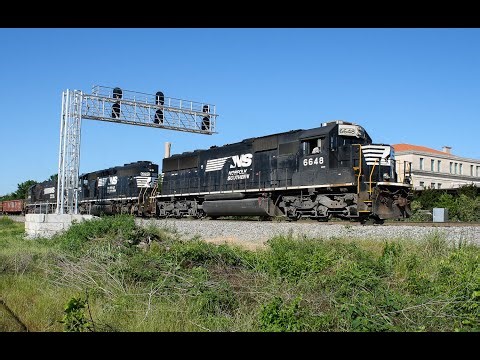 Holding Down the Fort: SD60 Bastion in Macon, Georgia