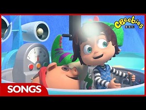 CBeebies | Kazoops! Songs | Round and Round