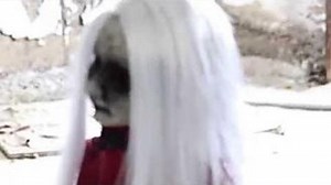 Roaming Rosie Red Antique Doll - Spirit Halloween