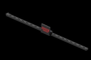 LEGO MOC-245017 Stranger Things Minifigure Display Stand (16 minifigures) (Stranger Things 2025)