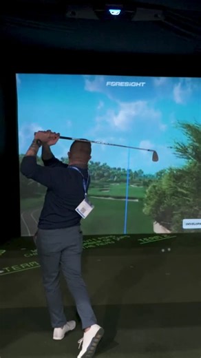 FriendlyGolfer.com on Instagram: "Foresight's NEW PC software coming later this year! New graphics, user interface, physics, and shot analysis features. See the full video on the Friendly Golfer YouTube channel. #foresightsports #fsxplay #gcquad #pgashow2026 #golfsimulator #indoorgolf #simgolf #fsxplay #launchmonitor"