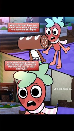 Dandy's World Comic Dub / The Last Tape Comic Dub / #dandysworld #comic #comicdub