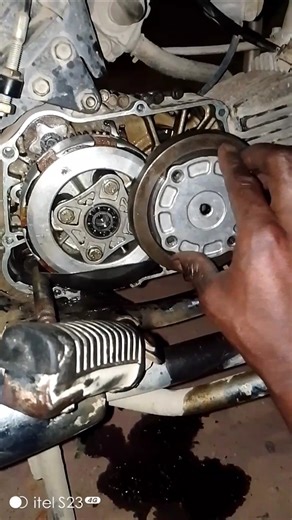 Splendor Plus की क्लच प्लेट 🏍️