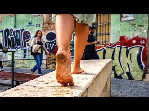 Breaking Taboos: Walking Barefoot in the City