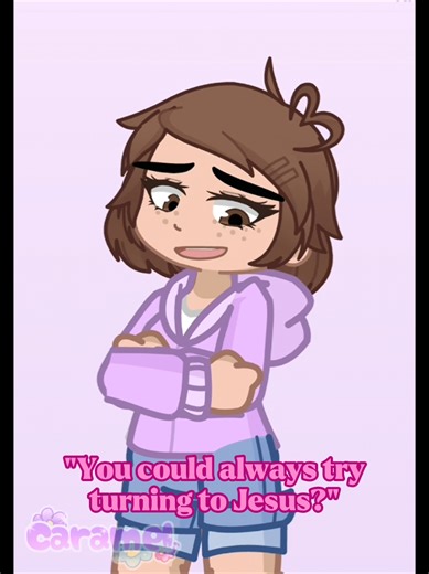 He's waiting for you with OPEN ARMS🤗 #gacha #gachalife #gachalife2 #gachaedit #jesus