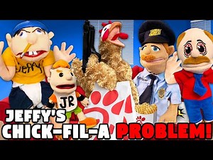 SML Parody: Jeffy's Chick-fil-A Problem!