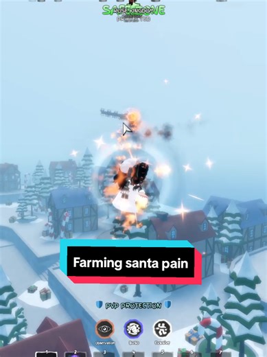 Hope in Farming Santa's Pain in GPO