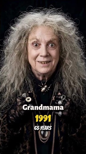 The Addams Family 1991 cast then and now 2025 #thenandnow #evolution #movie