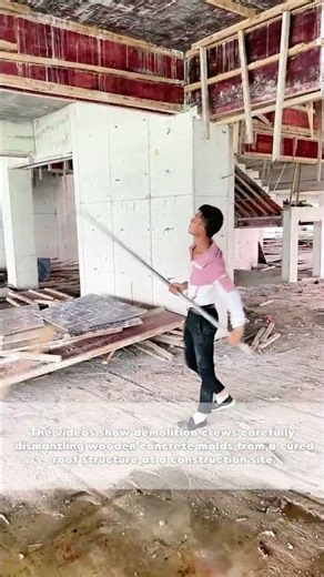 Formwork Freedom: Liberating the Concrete Within