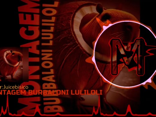 【FUNK!音乐可视化!】Burbaloni Luliloli椰子卡比巴拉! 但是它是放克音乐! MONTAGEM BURBALONI LULILOLI!