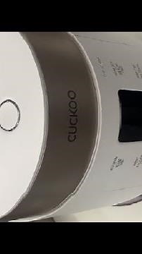 CUCKOO CRP ST0609F, Twin Pressure Rice Cooker & Warmer Review