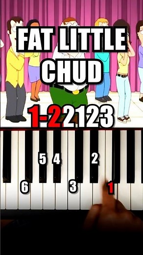 🍔🎮 fat little chud song