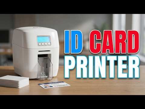 TOP 5 Best Id Card Printers 2026