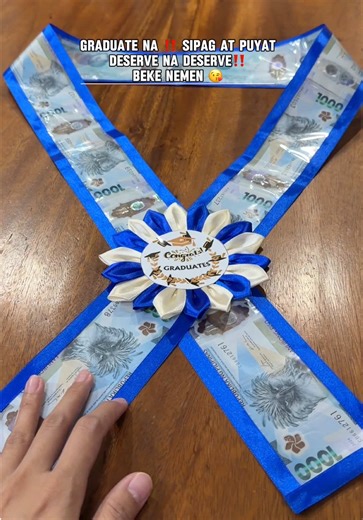 Create a Stunning Money Garland Sash for Graduation Day
