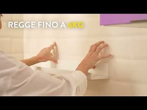 Come utilizzare Pattex Millechiodi Attacca & Stacca