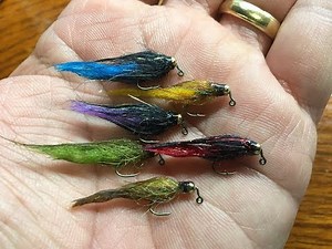 Fly Tying - Crappie Mighty Micro Minnow