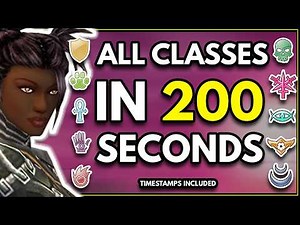 Guild Wars: Reforged ALL Classes (Professions) in 200 seconds! | 2026 up-to-date