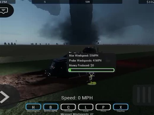 Understanding Helicity in Tornadoes in Roblox