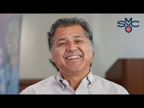 Meet Steve Hernandez - Saint Mary's College of California