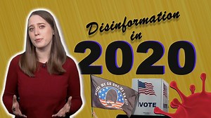 新型ウイルスから米大統領選まで……2020年に広がった偽情報・陰謀論 - BBCニュース