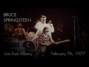 Bruce Springsteen - Feb. 07th, 1977 - Live from Albany