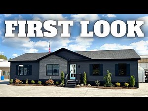 2026 ULTRA MODERN modular home with UNFORGETTABLE FEATURES! Prefab House Tour