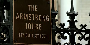 Savannah Renaissance man restoring historic Forsyth mansion