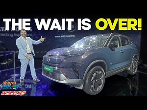Tata Harrier Petrol + EV - All Details