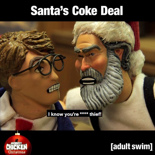 Watch full episodes of Robot Chicken, including the Christmas Specials, now over on All 4 | Adult Swim UK & Europe