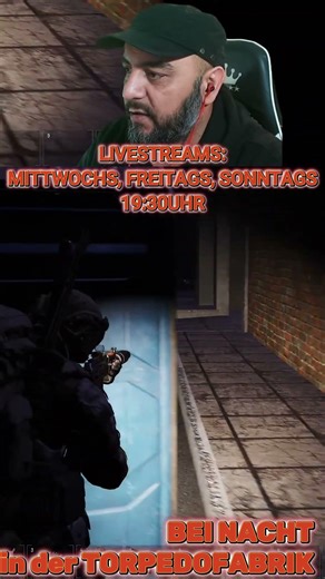 BEI NACHT in der TORPEDO FABRIK in SCUM