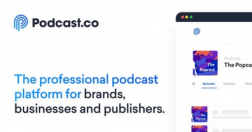 Podcast.co Features & Tools