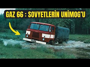 GAZ-66: The Legendary Soviet 4x4 Military Truck - Russian Unimog