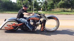 46K views · 1.5K reactions | Hubless Front 30" Still Badass! | Bagger Swagger | Facebook