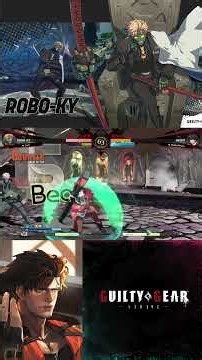 GGST 5.2 Fame Robo Ky VS Weesly Unika #ggst #ggsthq #guiltygearstrive #guiltygear #ggstroboky