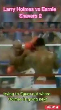 Larry Holmes vs Earnie Shavers 2 (1979) | The Miracle Recovery That Shocked Boxing!