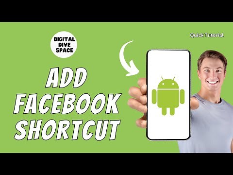 How to Add a Facebook Icon Shortcut to Your Homescreen