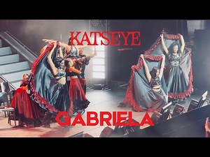 KATSEYE: Gabriela with Dance Break | Beautiful Chaos Tour - The Armory, Minneapolis | 4K Fancam