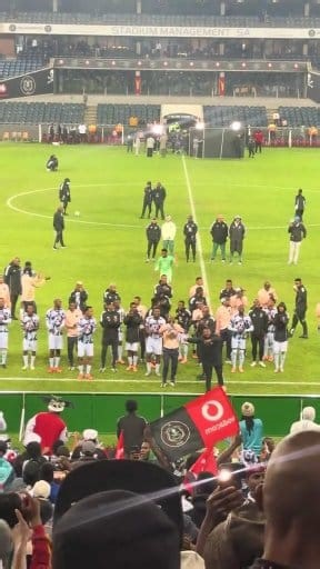 80K views · 5.3K reactions | Orlando Pirates Celebrating their Carling Knockout Quarter Final win against Magesi with their supporters #OrlandoPirates #OnceAlways #mabhakaniya #mabhakabhaka #Buccaneers #buccaneer | Thabo | Facebook
