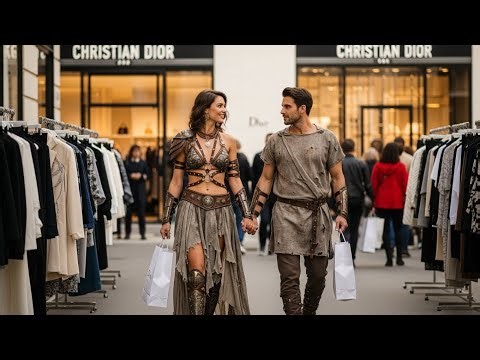 "Luxury Lifestyle Meets Warrior Princess | Cinematic AI Art"