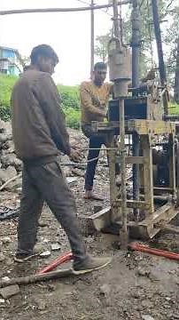 How to perform SPT test in soil | overburden in himalaya| geotechnical investigation in overburden
