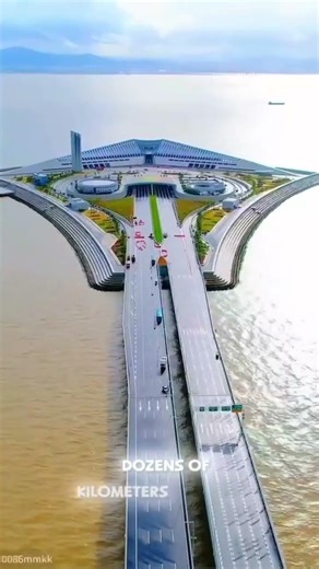 A Bridge That GOES UNDERWATER 😱 | The Mega Project That Shocked the World #UnderwaterBridge