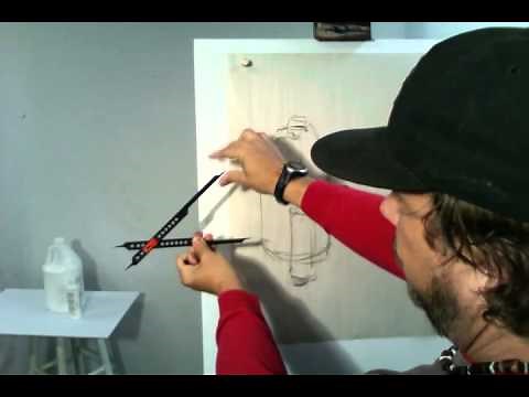 Using The Accurasee Proportional Divider to Check Drawing