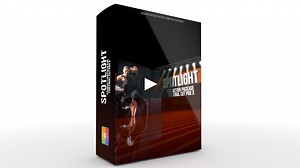 Final Cut Pro X Plugins and Effects - The Spotlight - Professional Theme for Final Cut Pro X - Pixel Film Studios
