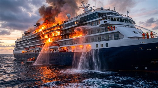 Why a single cigarette could torch an entire cruise ship side, the engineering failures and fixes behind the Star Princess fire