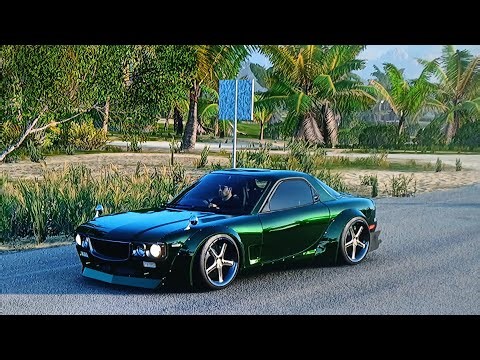 Watch and Celebrate with This Custom Rx7 🍀 ☘️