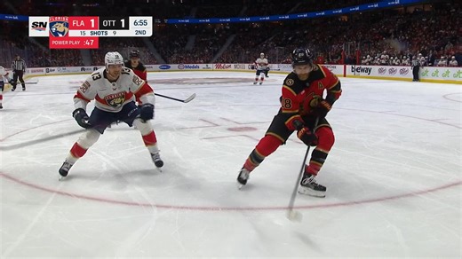 The Panthers take the lead with another power play goal 👀 | Sportsnet