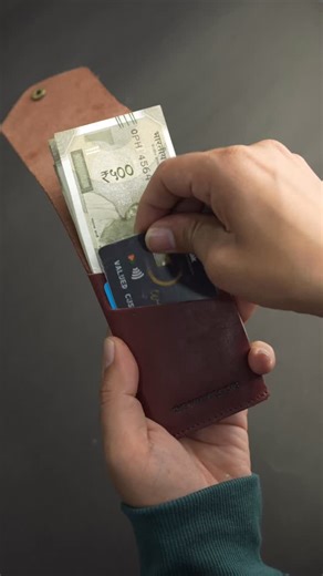 Innovative Wallets by The Wallet Store | Minimal on the outside, powerful on the inside🔥 . Get yours today and upgrade your wallet game✨ . . . . [ wallet, flip wallet, trendy... | Instagram