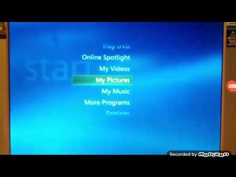 Windows XP Media Center Startup in Low Tone